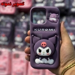 قاب دخترانه کرومی گوشی آیفون 6s