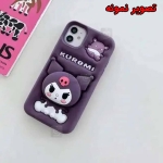 قاب دخترانه کرومی گوشی آیفون 8