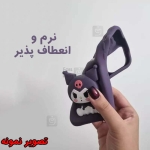 قاب دخترانه کرومی گوشی آیفون XS