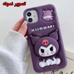 قاب دخترانه کرومی گوشی آیفون XS
