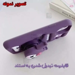 قاب دخترانه کرومی گوشی آیفون XS