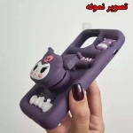 قاب دخترانه کرومی گوشی آیفون XS