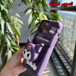 قاب دخترانه کرومی گوشی آیفون XS