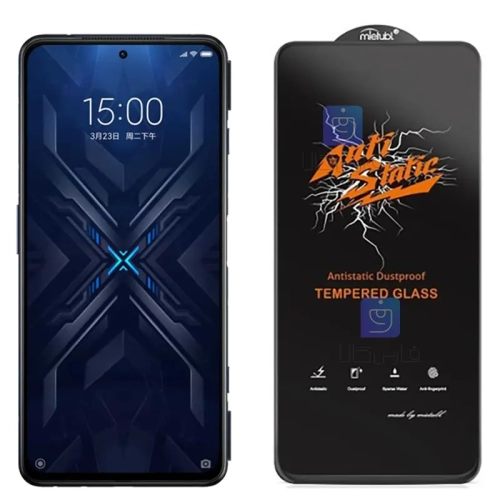 گلس میتوبل آنتی استاتیک گوشی شیائومی Black Shark 4