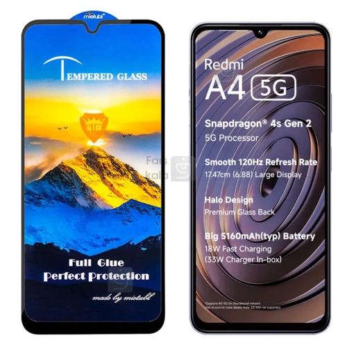 گلس میتوبل ESD گوشی ردمی A4