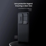 قاب نیلکین CamShield Pro گوشی سامسونگ S25 Ultra