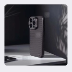 قاب فیبر آرامید نیلکین CarboProp Magnetic گوشی آیفون 15 پرو