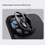 قاب فیبر آرامید نیلکین CarboProp Magnetic گوشی آیفون 15 پرو
