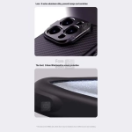 قاب فیبر آرامید نیلکین CarboProp Magnetic گوشی آیفون 15 پرو