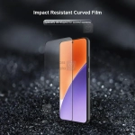 محافظ صفحه نمایش دو تایی نیلکین شیائومی 15 پرو مدل Impact Resistant Curved Film