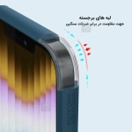 قاب مگ سیف دار نیلکین Frosted Shield Pro Magnetic گوشی آیفون 13