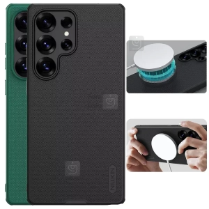 قاب مگ سیف دار نیلکین Super Frosted Shield Pro Magnetic سامسونگ S25 Ultra