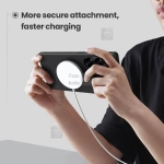 قاب مگ سیف دار نیلکین Super Frosted Shield Pro Magnetic سامسونگ S25 Ultra