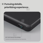 قاب مگ سیف دار نیلکین Super Frosted Shield Pro Magnetic سامسونگ S25 Ultra