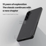 گارد نیلکین Super Frosted Shield Pro سامسونگ S25