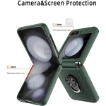 قاب چرمی حلقه دار Piblue گوشی Z Flip 6
