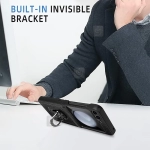 قاب چرمی حلقه دار Piblue گوشی Z Flip 6