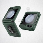 قاب چرمی حلقه دار Piblue گوشی Z Flip 6