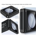 قاب چرمی حلقه دار Piblue گوشی Z Flip 6