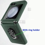 قاب چرمی حلقه دار Piblue گوشی Z Flip 6