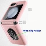 قاب چرمی حلقه دار Piblue گوشی Z Flip 6