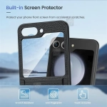 قاب چرمی حلقه دار Piblue گوشی Z Flip 6