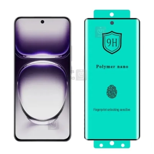 محافظ صفحه نانو پلیمری گوشی اوپو Reno 12 Pro