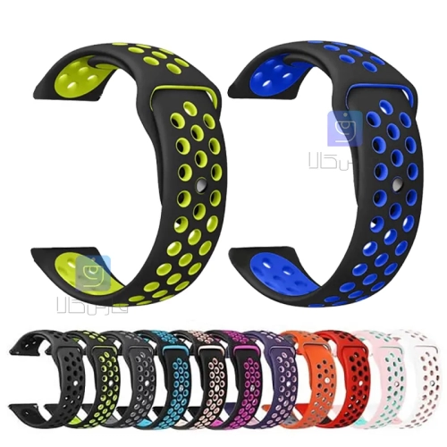 بند سیلیکونی نایکی ساعت هوشمند هواوی GT 42mm