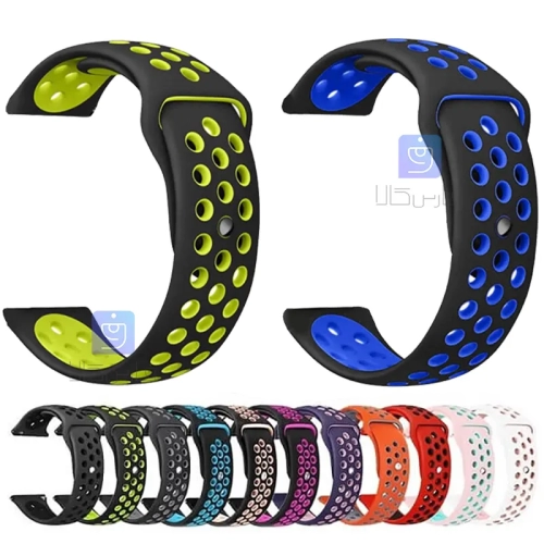 بند سیلیکونی نایکی ساعت هوشمند هواوی GT 46mm