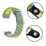 بند سیلیکونی نایکی ساعت هوشمند سامسونگ واچ 3 41mm