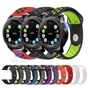 بند سیلیکونی نایکی ساعت هوشمند سامسونگ Gear S3