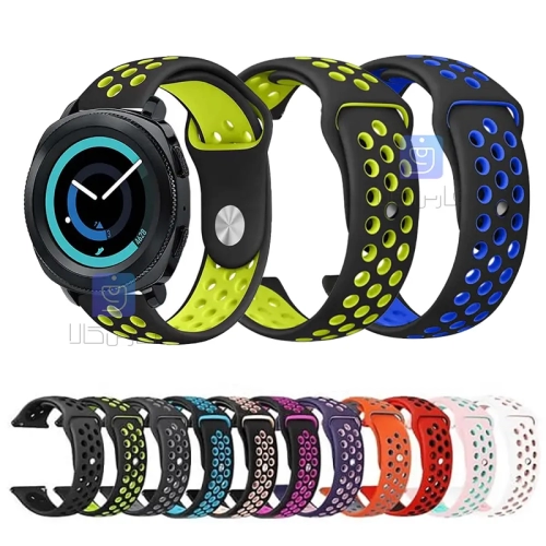 بند سیلیکونی نایکی ساعت هوشمند سامسونگ Gear Sport