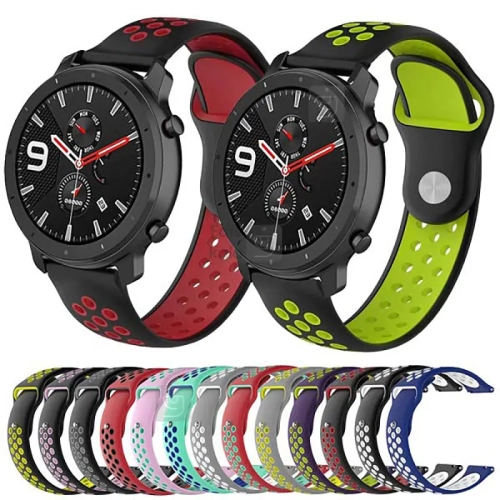 بند سیلیکونی نایکی ساعت هوشمند آمازفیت GTR 47mm