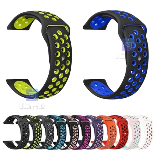 بند سیلیکونی نایکی ساعت هوشمند شیائومی Mi Watch Color