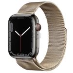 بند فلزی حصیری میلانس ساعت هوشمند اپل واچ 41mm