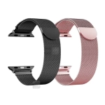 بند فلزی حصیری میلانس ساعت هوشمند اپل واچ 41mm