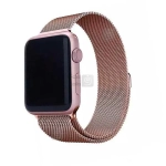 بند فلزی حصیری میلانس ساعت هوشمند اپل واچ 41mm