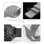 بند فلزی حصیری میلانس ساعت هوشمند هواوی واچ 3 46mm