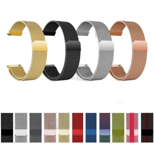 بند فلزی حصیری میلانس ساعت هوشمند هواوی GT 3 Pro 43mm