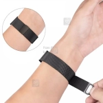 بند فلزی حصیری میلانس ساعت هوشمند سامسونگ واچ 3 41mm