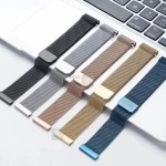 بند فلزی حصیری میلانس ساعت هوشمند سامسونگ واچ 3 41mm