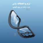 قاب اصلی پشت کریستالی Xundd Beatle گوشی سامسونگ S25