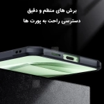قاب اصلی پشت کریستالی Xundd Beatle گوشی سامسونگ S25
