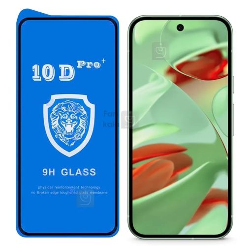 گلس تمام صفحه 10D Pro Plus گوشی گوگل Pixel 9