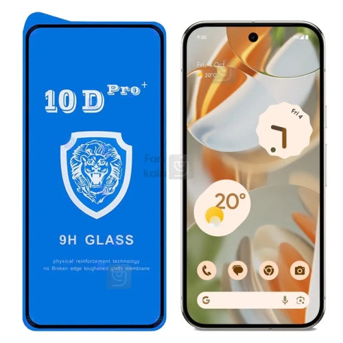 گلس تمام صفحه 10D Pro Plus گوشی گوگل Pixel 9 Pro