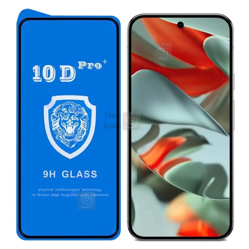 گلس تمام صفحه 10D Pro Plus گوشی گوگل Pixel 9 Pro XL