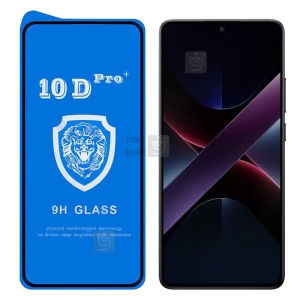 گلس تمام صفحه 10D Pro Plus گوشی شیائومی Poco X7 Pro