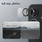 محافظ لنز رینگی سامسونگ S25 Plus