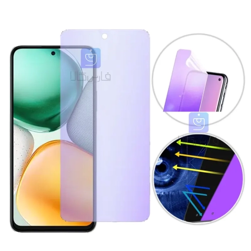 محافظ صفحه نانو هیدروژلی Anti Blue گوشی Honor X7c