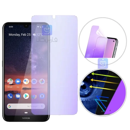 محافظ صفحه نانو هیدروژلی Anti Blue گوشی Nokia 3.2